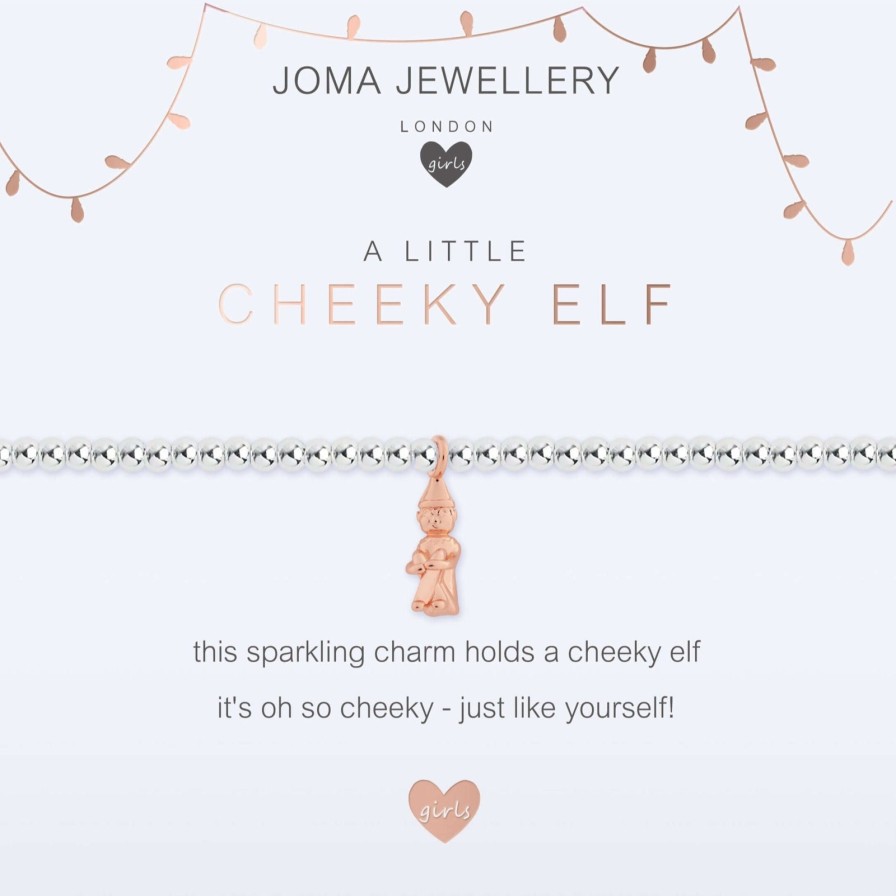 Joma Joma Kids Cheeky Elf Bracelet Online