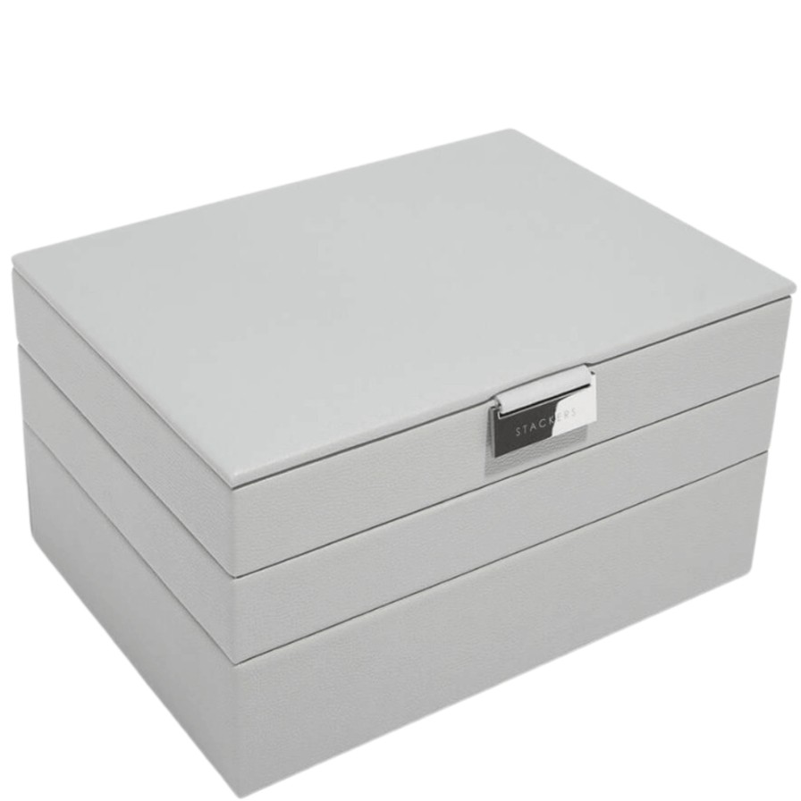 Stackers Stackers Classic Jewellery Box (Set) - Pebble Grey Hot