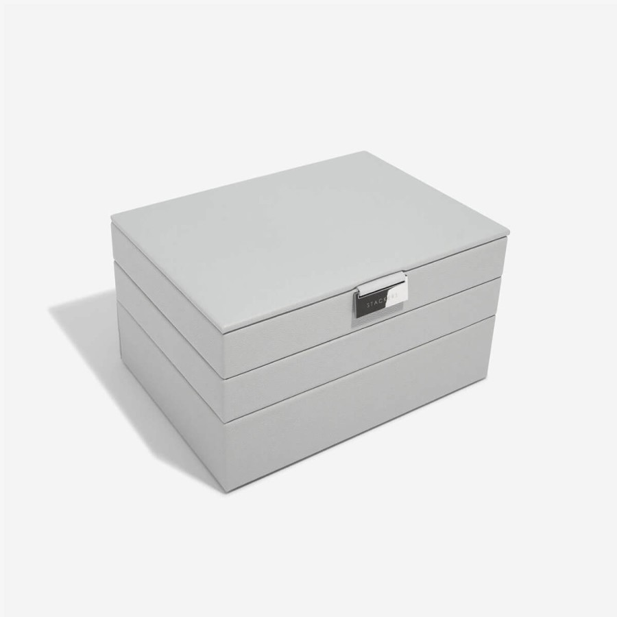 Stackers Stackers Classic Jewellery Box (Set) - Pebble Grey Hot