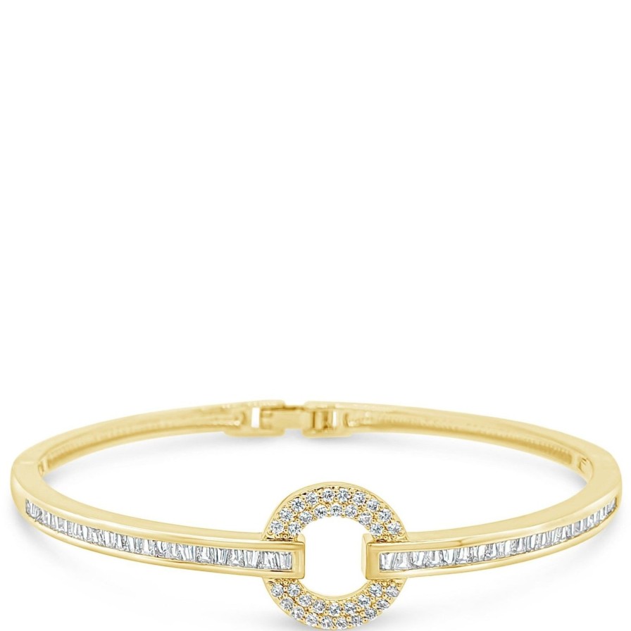 Absolute Absolute Gold Circle Bangle Wholesale