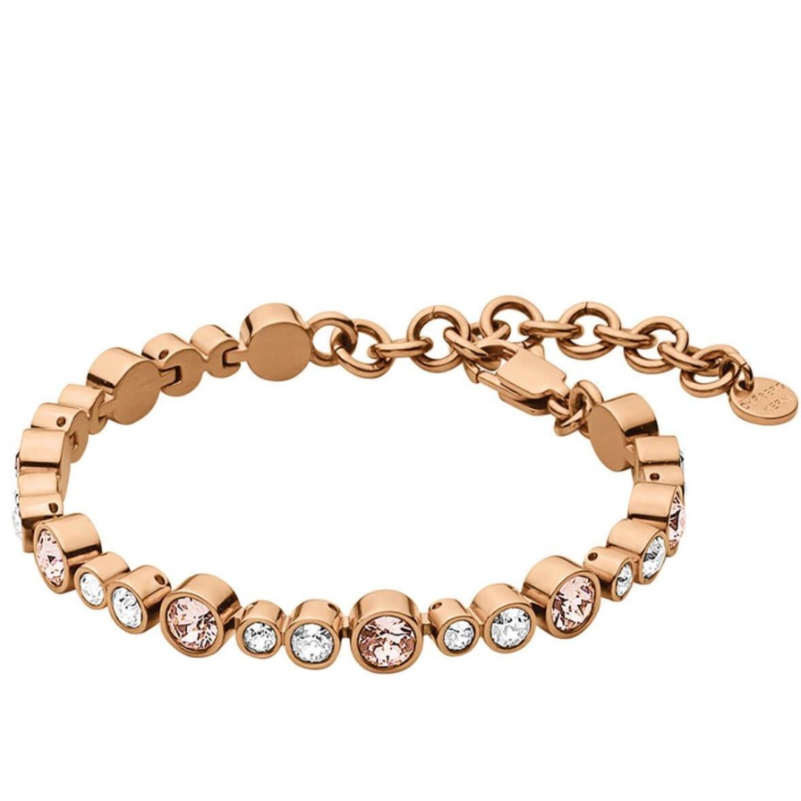 Dyrberg Kern Dyrberg Kern Teresia Rose Gold Bracelet Wholesale