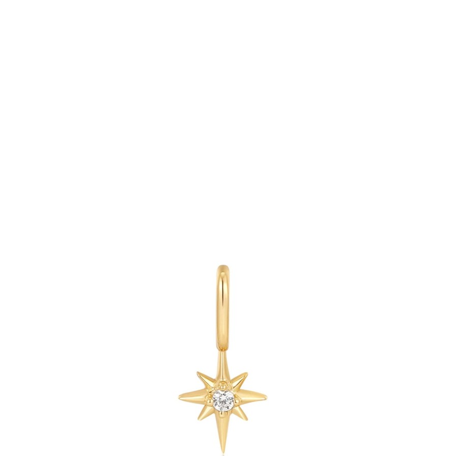 Ania Haie Pop Charm Ania Haie Pop Charms Gold Star Charm Clearance