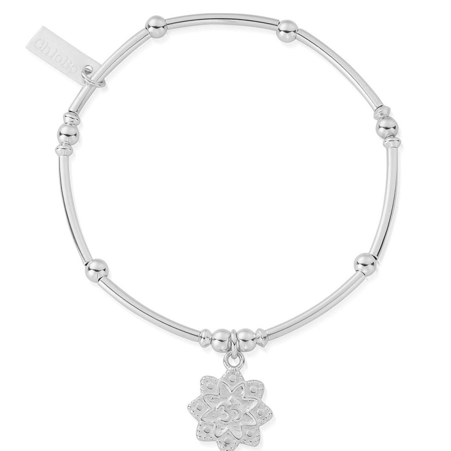 ChloBo Chlobo Noodle Flower Om Bracelet Best