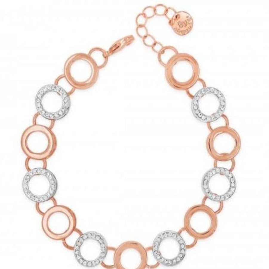 Absolute Absolute Rose Gold & Silver Bracelet Online