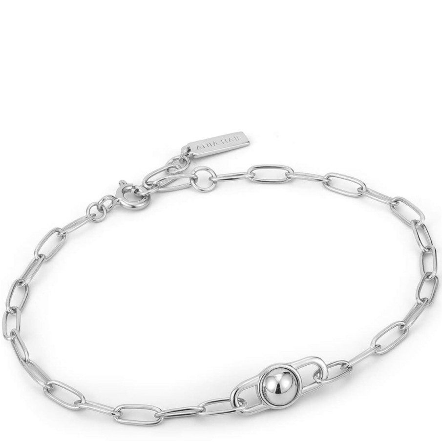 Ania Haie Ania Haie Spaced Out Silver Orb Bracelet Best