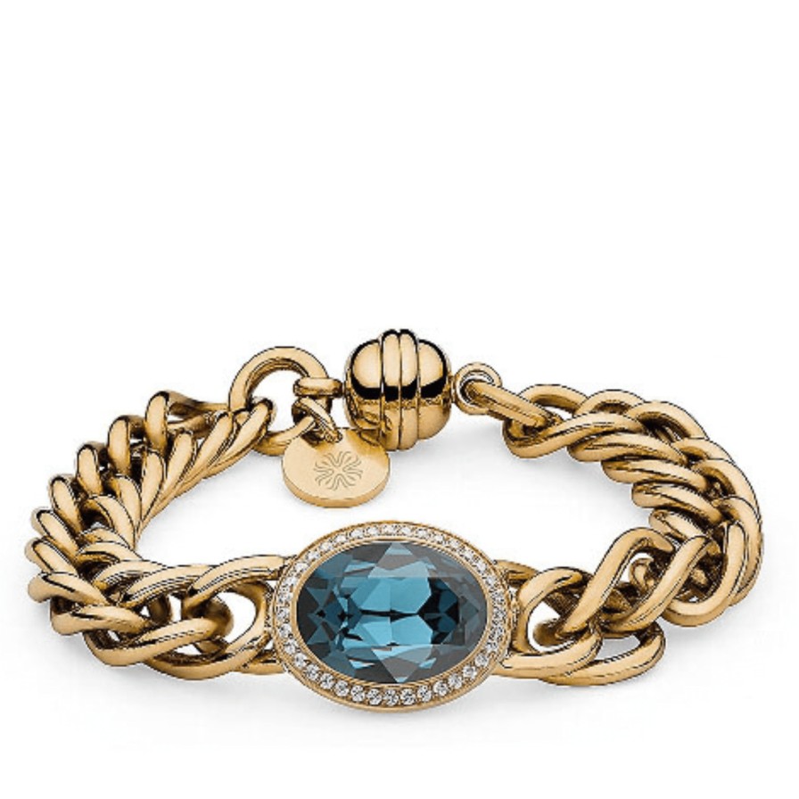 Qudo Qudo Tivola Gold Bracelet - Montana New