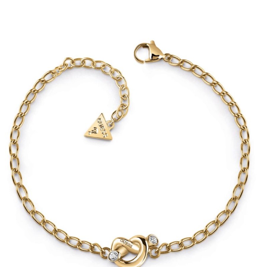 Guess Guess Knot Gold Bracelet Best