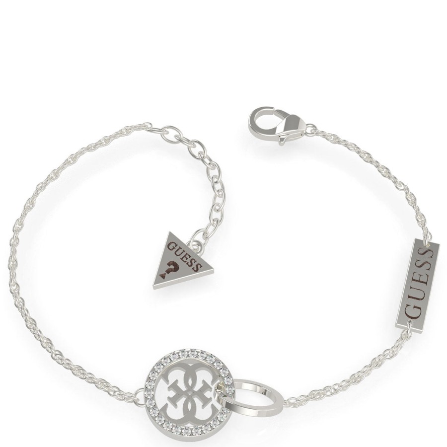 Guess Guess Equilibre Silver Bracelet Hot