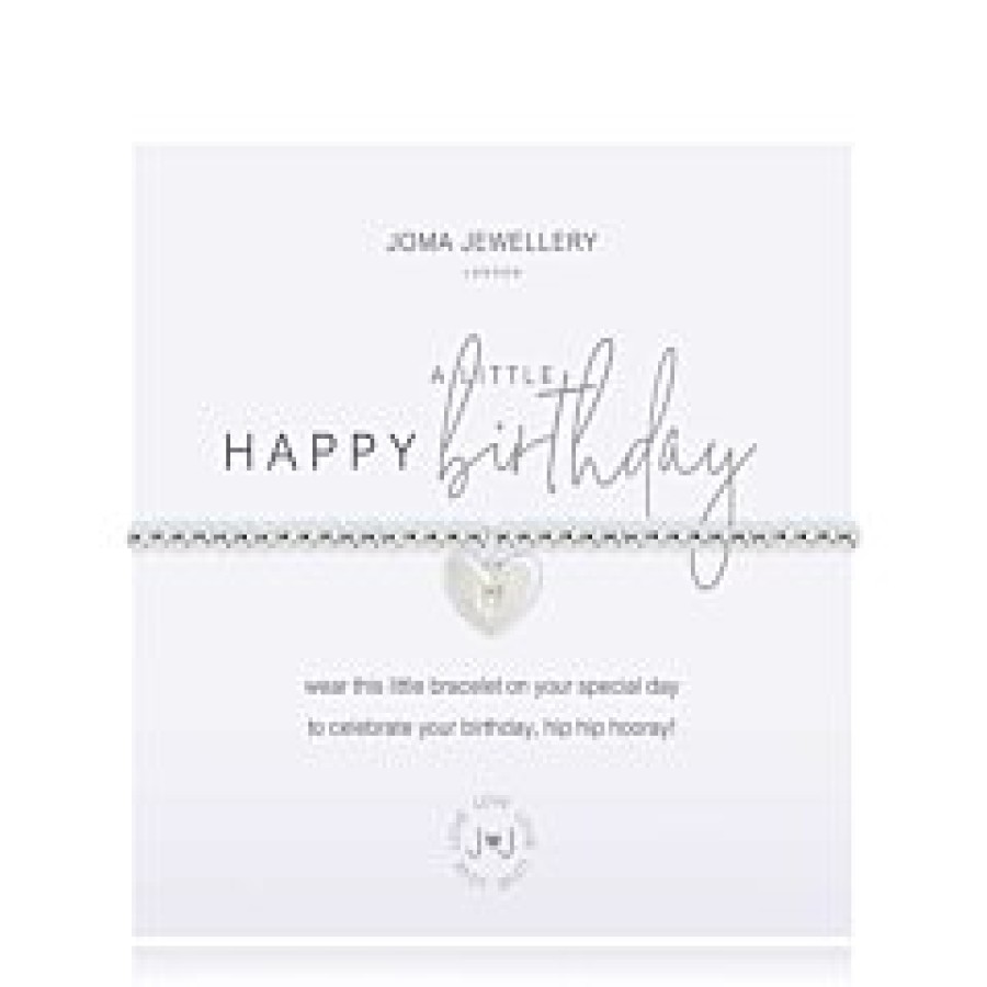 Joma Joma Happy Birthday Bracelet Wholesale