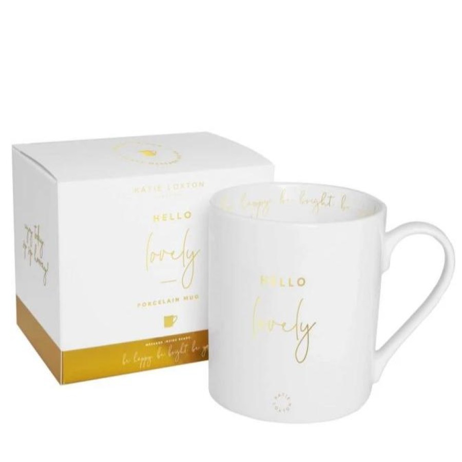 Katie Loxton Katie Loxton Hello Lovely Mug Wholesale