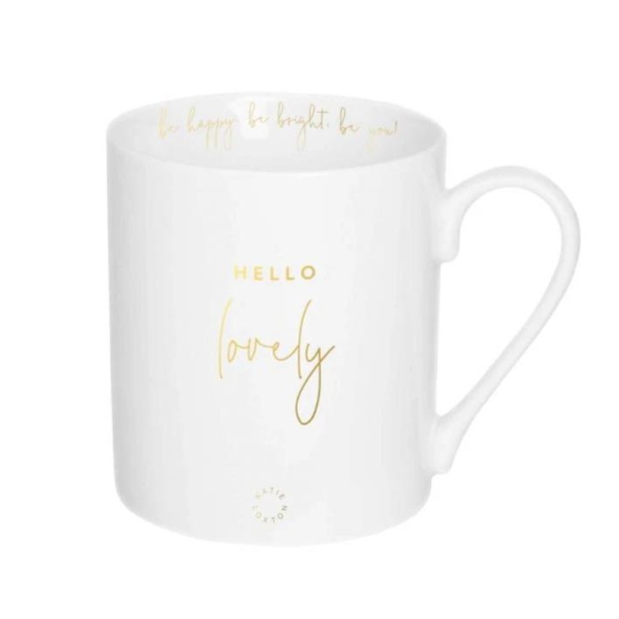 Katie Loxton Katie Loxton Hello Lovely Mug Wholesale