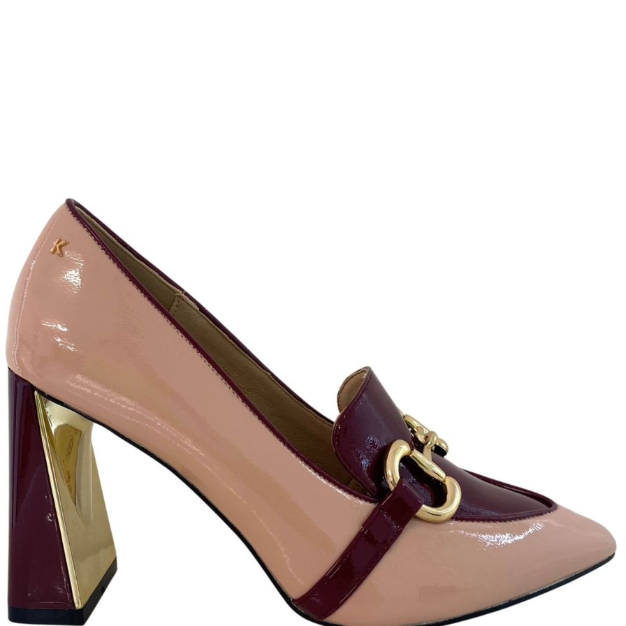 Kate Appleby Kate Appleby Askern Patent Pointed Toe Shoes - Pink/Burgundy Best