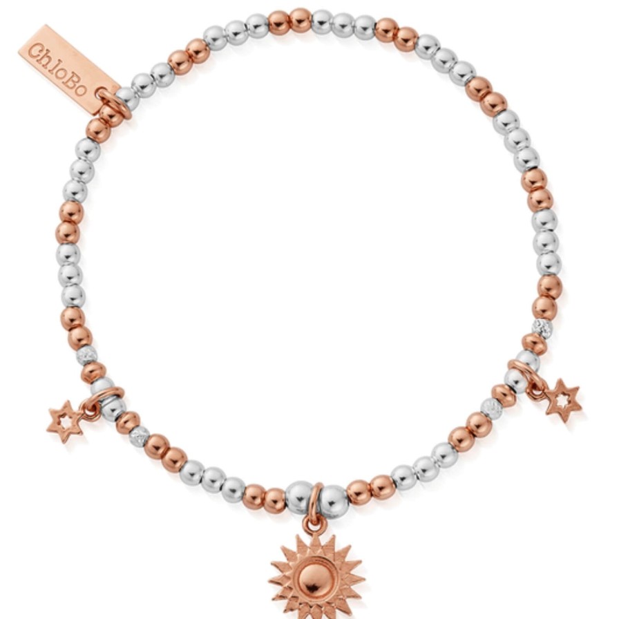 ChloBo Chlobo Everyday Skies Bracelet - Two Tone New