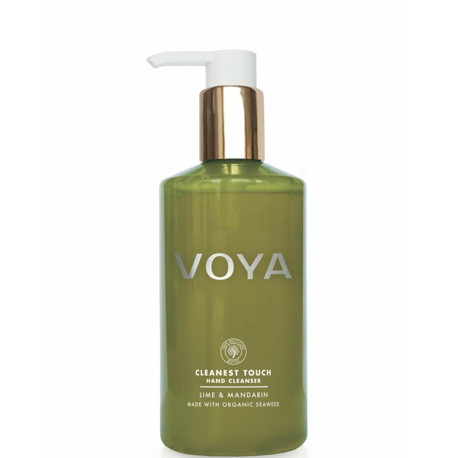 Voya Voya Cleanest Touch Hand Cleanser 300Ml - Lime & Mandarin New