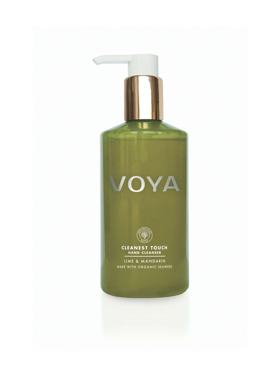 Voya Voya Cleanest Touch Hand Cleanser 300Ml - Lime & Mandarin New