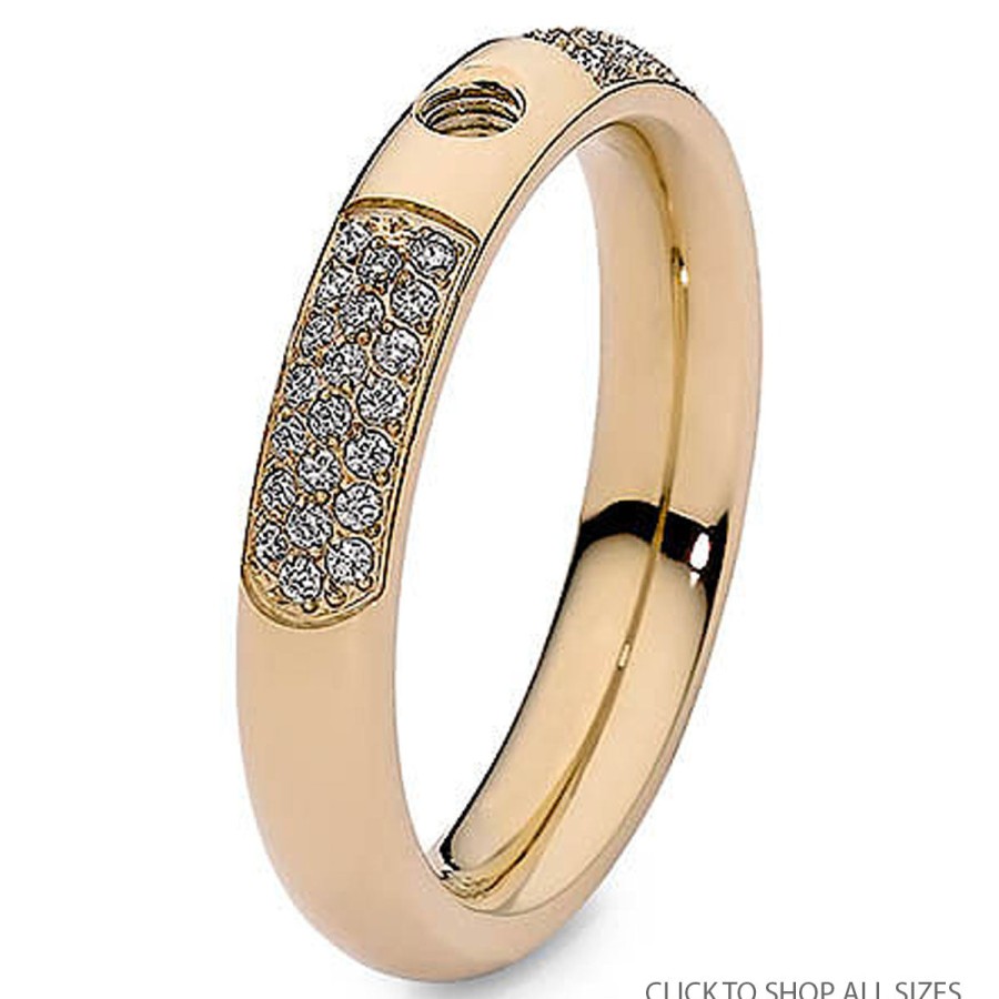 Qudo Qudo Deluxe Ring - Gold New