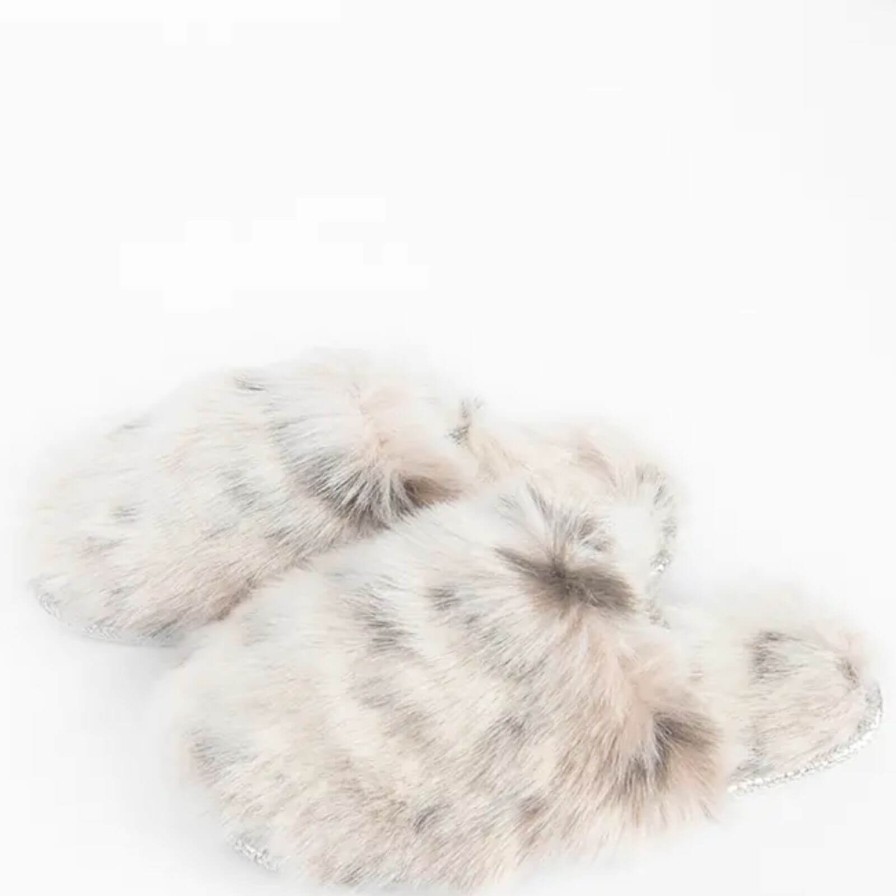 Pia Rossini Pia Rossini Bianca Slippers - Snow Wolf Wholesale