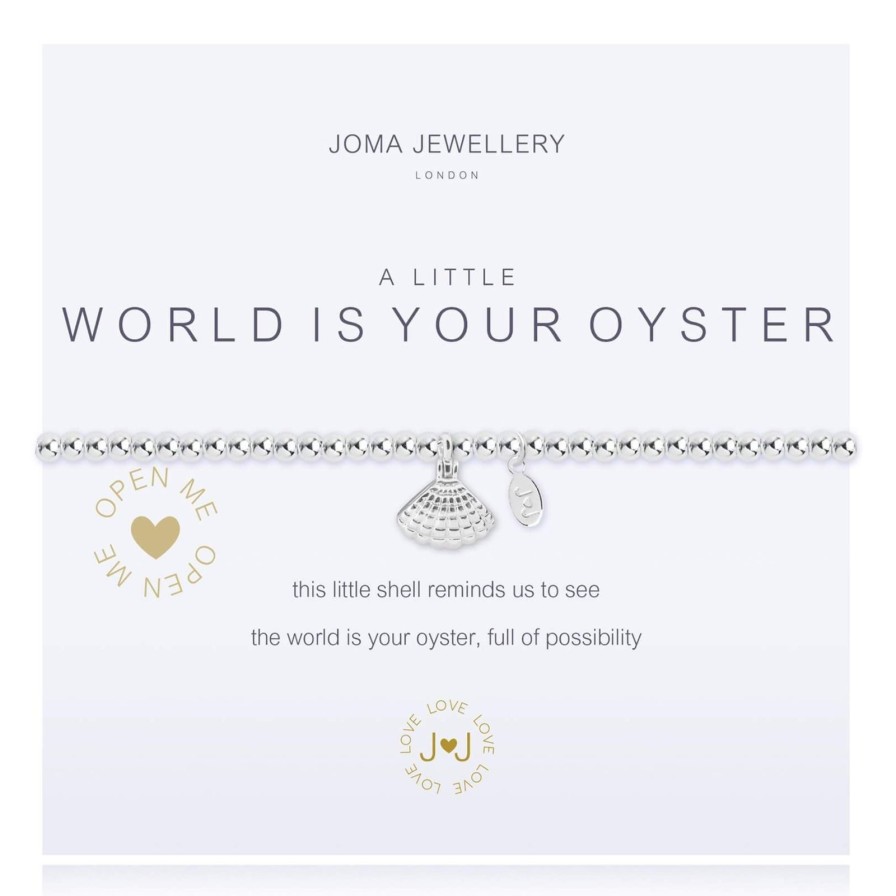 Joma Joma World Is Your Oyster Bracelet Online