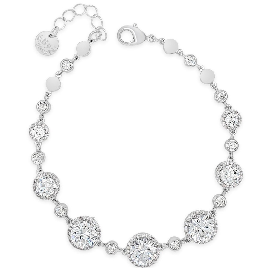 Absolute Absolute Silver Halo Bracelet Wholesale