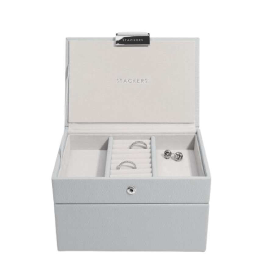 Stackers Stackers Mini Jewellery Box (Set) - Pebble Grey Wholesale