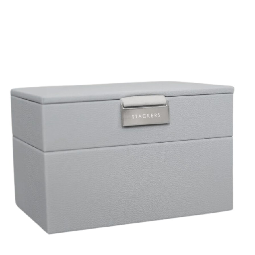 Stackers Stackers Mini Jewellery Box (Set) - Pebble Grey Wholesale