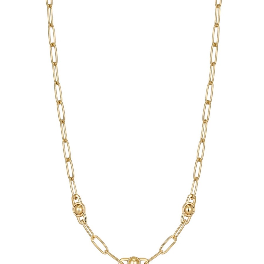 Ania Haie Ania Haie Spaced Out Gold Orb Necklace Wholesale