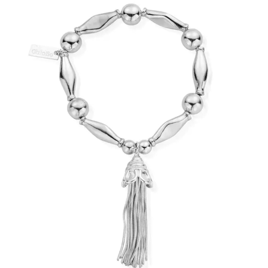 ChloBo Chlobo Iconics Chunky Tassel Bracelet Best