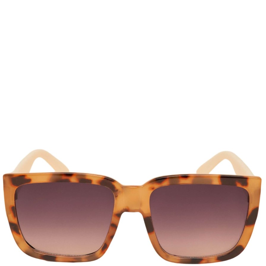 Powder Powder Ellery Sunglasses - Tortoiseshell/Coconut New