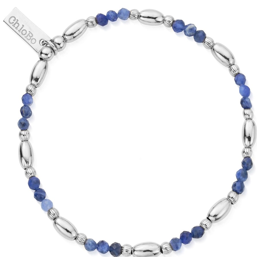 ChloBo Chlobo Balance Sodalite Bracelet Hot