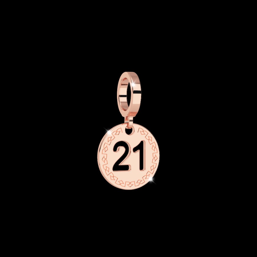 Rebecca My World Rebecca My World Rose Gold 21 Charm Online