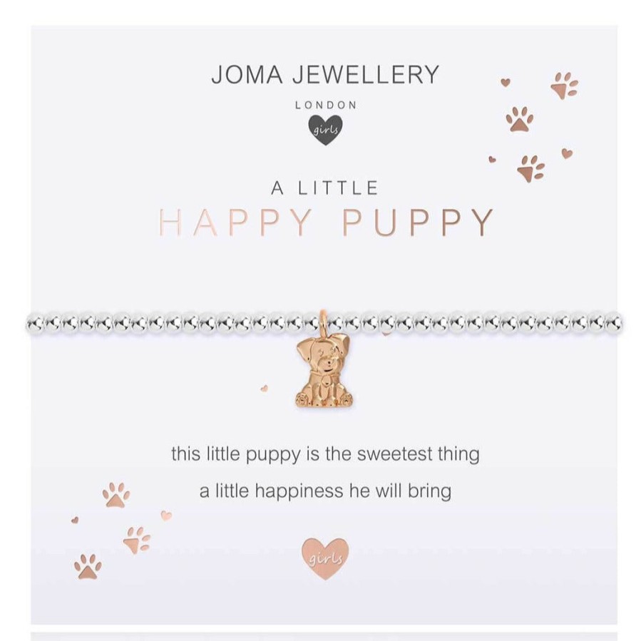 Joma Joma Kids Happy Puppy Bracelet Wholesale