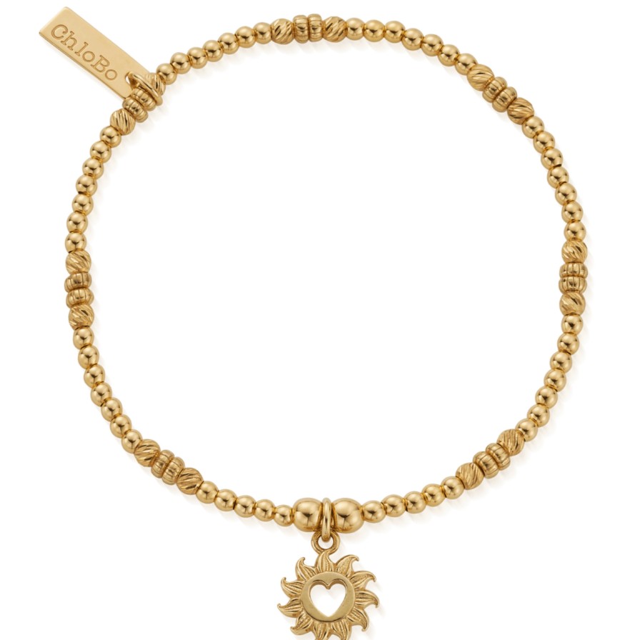 ChloBo Chlobo Loving Light Bracelet - Gold Online