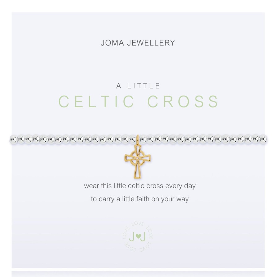 Joma Joma Celtic Cross Bracelet Best