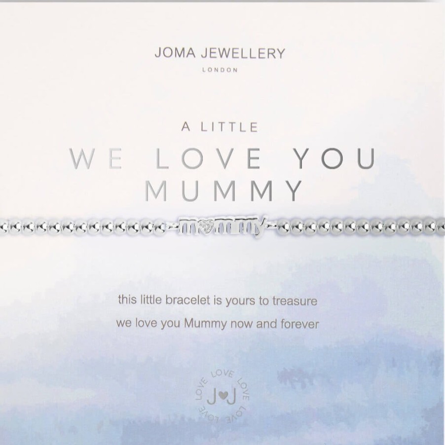 Joma Joma We Love You Mummy Bracelet New