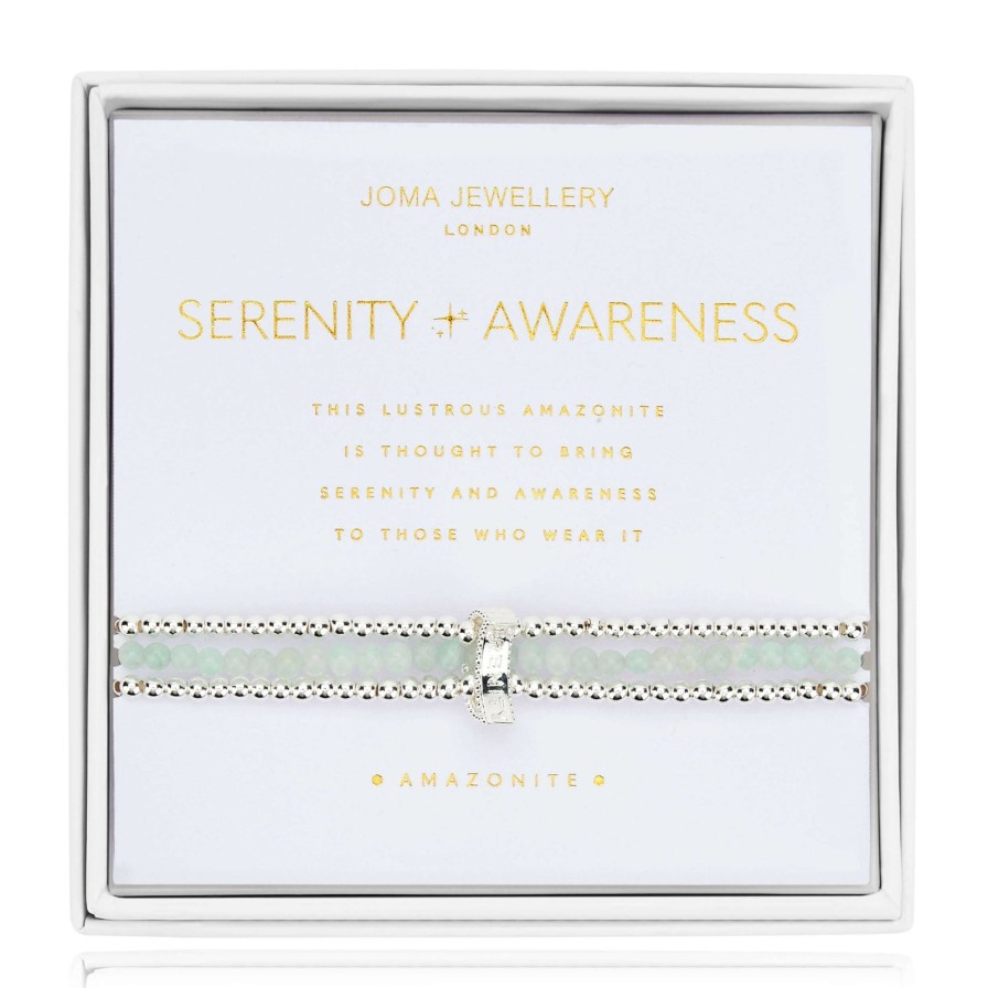 Joma Joma Wellness Stones Bracelet - Serenity & Awareness Clearance