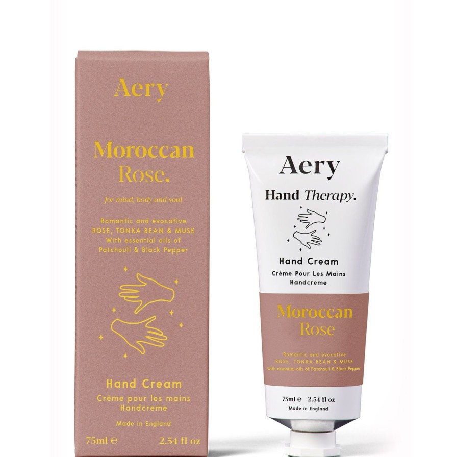 Aery Aery Moroccan Rose Hand Cream - Rose, Tonka & Musk New