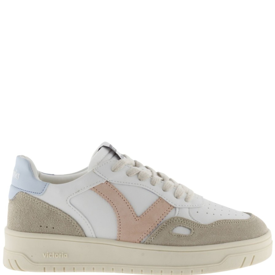 Victoria Victoria Seul Off White Sneakers - Celeste Online