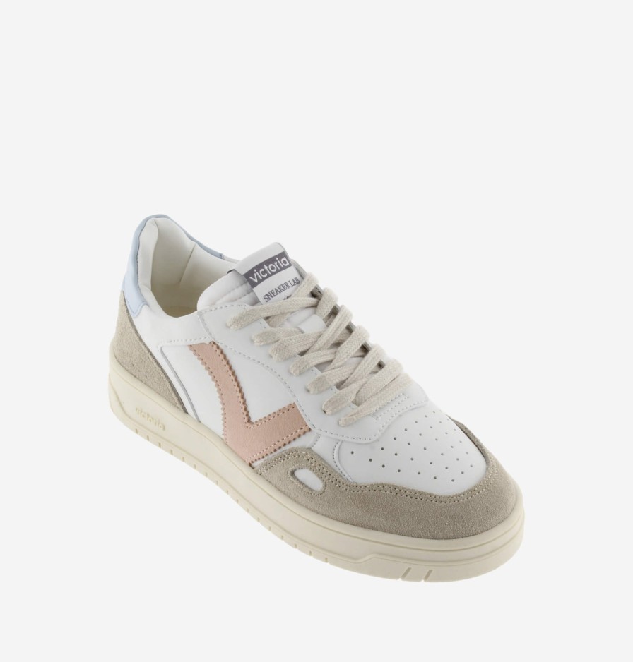 Victoria Victoria Seul Off White Sneakers - Celeste Online