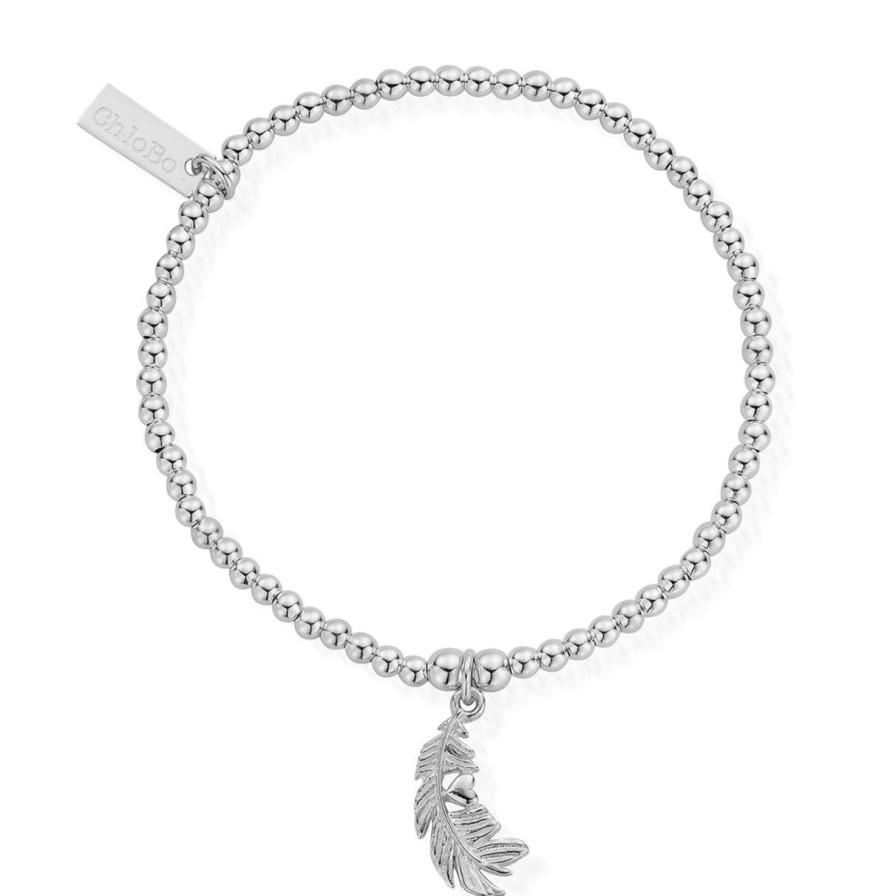 ChloBo Chlobo Heart In Feather Bracelet Hot