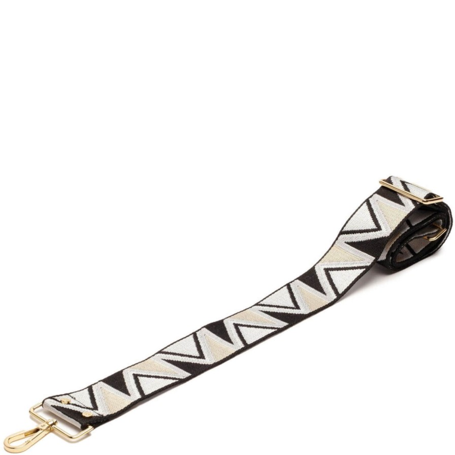 Elie Beaumont Elie Beaumont Bag Strap - Bw Abstract Clearance