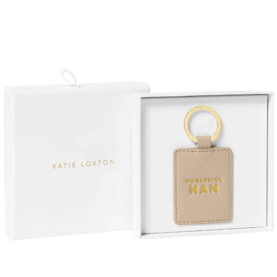 Katie Loxton Katie Loxton Beautifully Boxed Keyring - Wonderful Nan Best