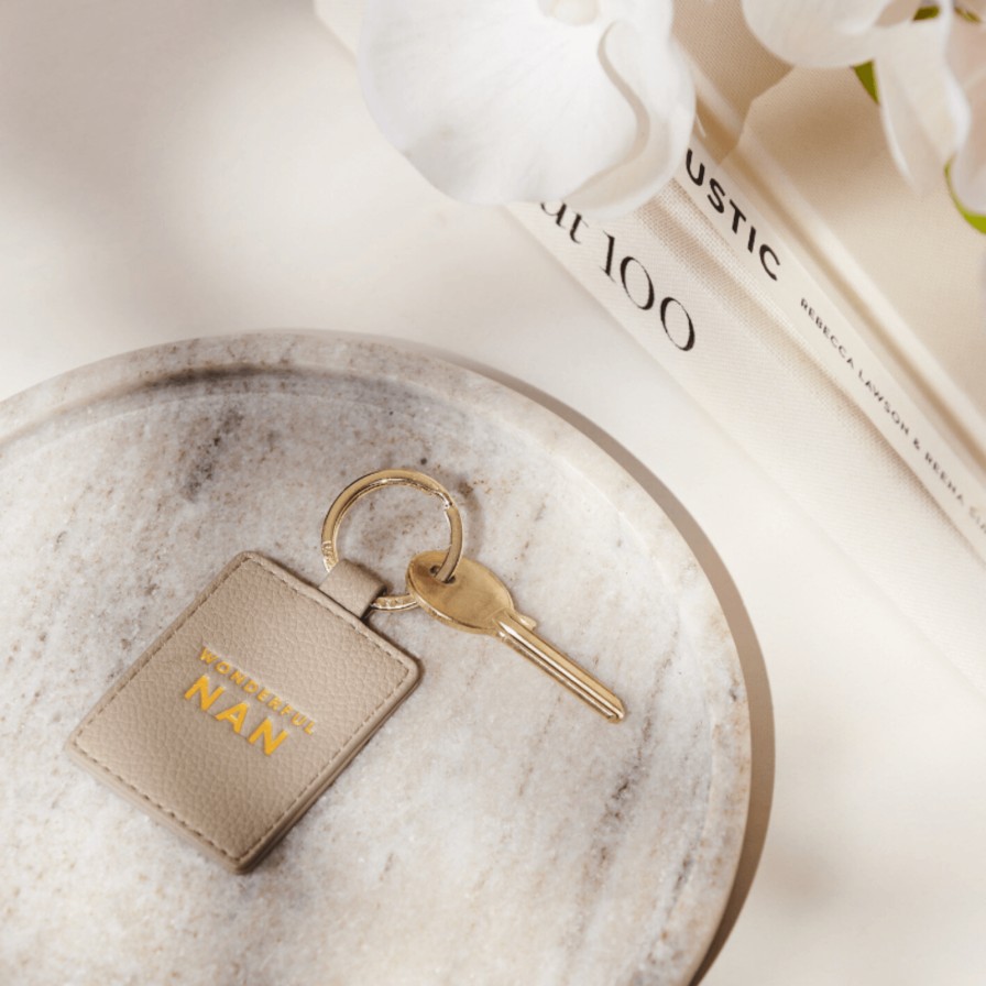 Katie Loxton Katie Loxton Beautifully Boxed Keyring - Wonderful Nan Best