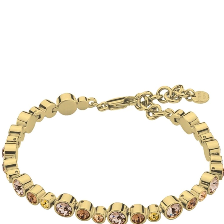 Dyrberg Kern Dyrberg Kern Esina Gold Bracelet - Golden Clearance