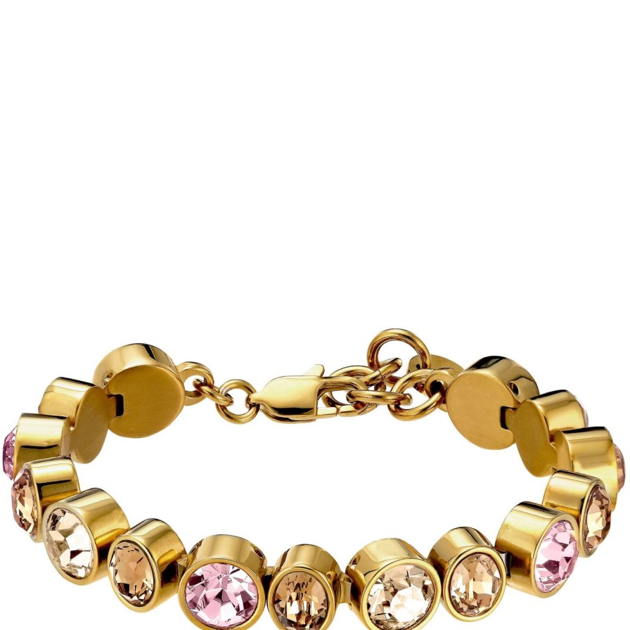 Dyrberg Kern Dyrberg Kern Elaine Gold Bracelet - Golden Hot