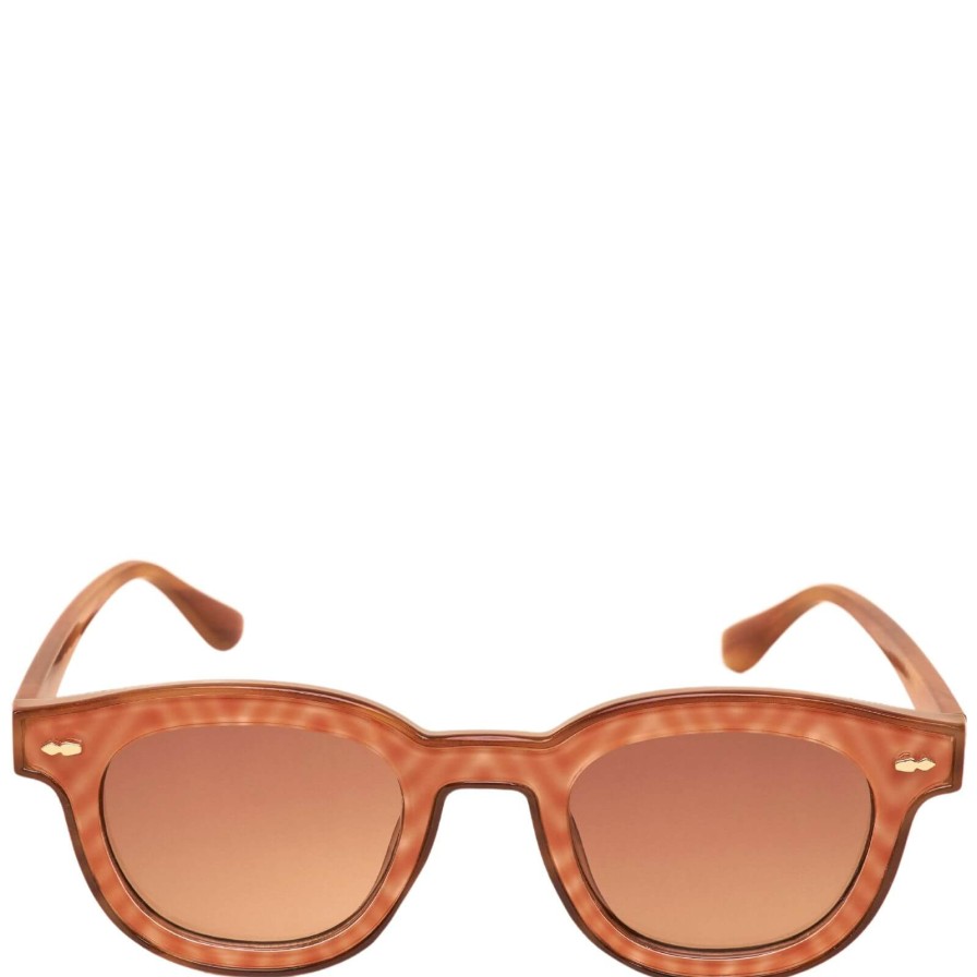 Powder Powder Nyra Sunglasses - Terracotta Best