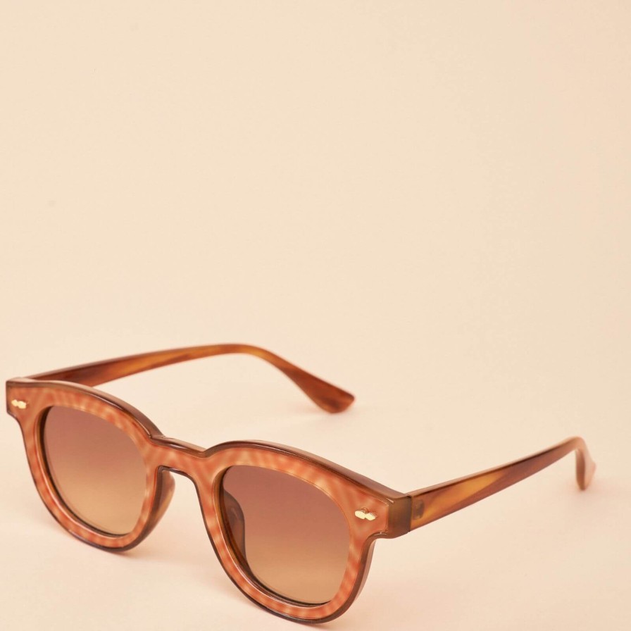 Powder Powder Nyra Sunglasses - Terracotta Best