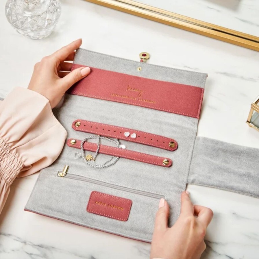 Katie Loxton Katie Loxton Birthstone Jewellery Roll - January Best