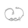 Guess Guess Endless Love Silver Bracelet Wholesale