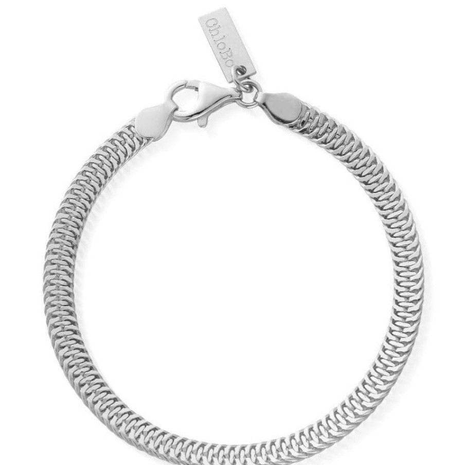 ChloBo Chlobo The Tide Bracelet - Silver Best