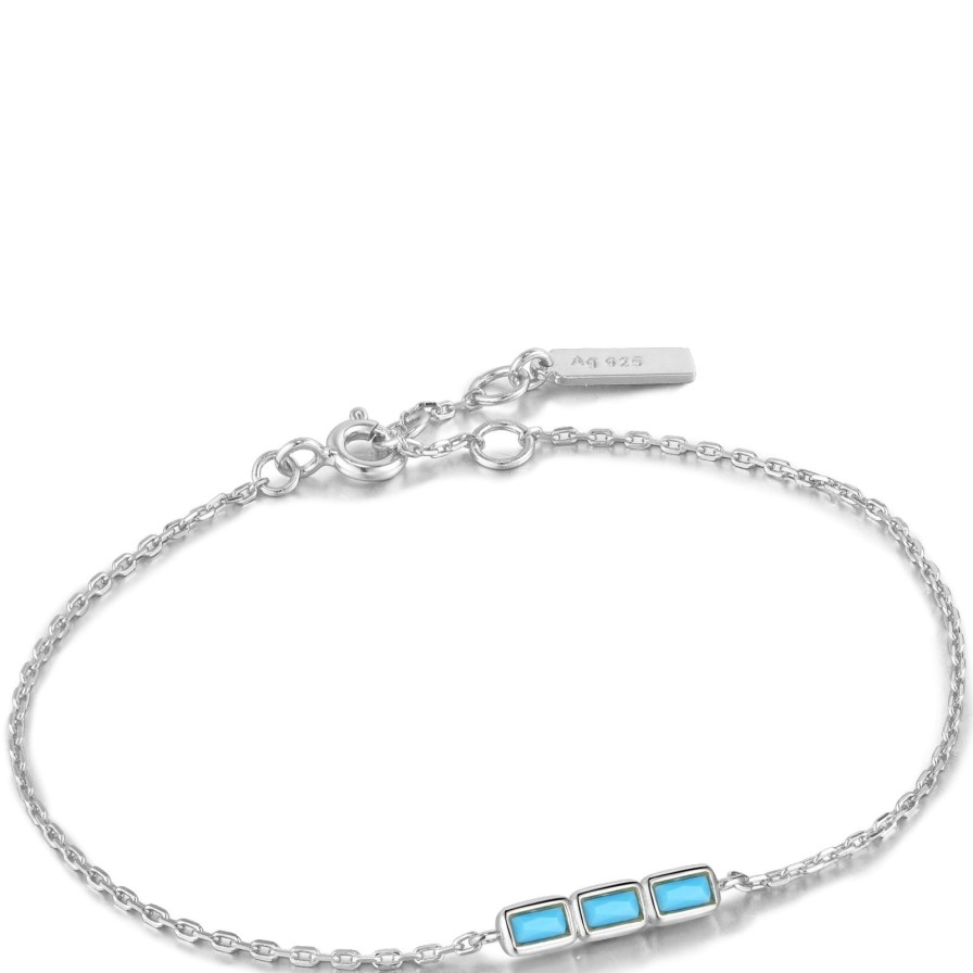 Ania Haie Ania Haie Into The Blue Turquoise Silver Bracelet Best